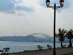 Puente de las Americas vista da Causeway