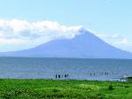 Vulcão Concepción, na Ilha Ometepe