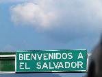 Pronto, estamos em El Salvador