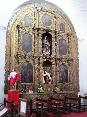 Altar lateral da Iglesia de San Francisco