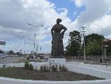 Homenagem à mulher de Campeche