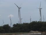 Projeto eólico em La Ventosa