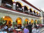 Oaxaca - restaurantes no Zócalo