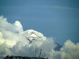 Popocatepetl, o vulcão ...