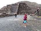 Teotihuacan, pirâmide da lua