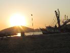 Por do sol em Topolobampo