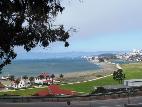 Presidio visto da entrada da Golden Gate