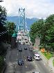 Mais um ângulo da Lions Gate Bridge