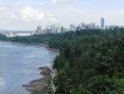 O 'lado da cidade' do Stanley Park