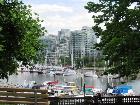 Marina da cidade de Vancouver