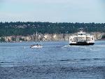 Ferry 'local', para Gabriola Island