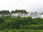 Área residencial de Prince Rupert