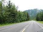 A única estrada de Juneau