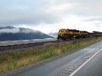 Trem da Alaska Railway
