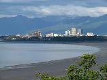 Anchorage vista de Earthquake Park