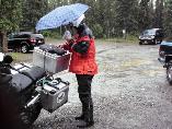 Como preparar a moto na chuva