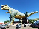 O tiranossauro rex de Drummheller