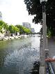 Canal Rideau, acima da eclusa