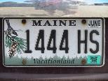 Lema do estado de Maine