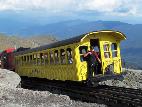 Chegou o trem que nos levará de volta