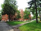 Outra vista do campus de Harvard