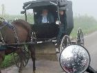 Único veículo usado pelos Amish