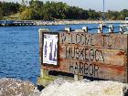 Entrada do lago Muskegon