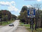 Route 66, na maior parte uma estrada normal