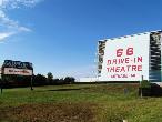 Route 66, cinema drive in...