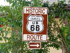 Route 66, essa foto não podia faltar