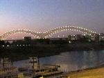 Ponte sobre o rio Mississipi