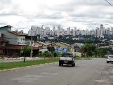 Centro de Goiânia visto do bairro