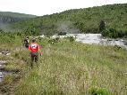A caminho das Cataratas dos Couros