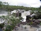 A primeira visão das cataratas