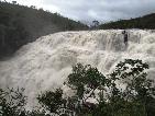 A queda maior das Cataratas