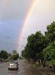 E em Gurupi ainda vimos esse belo arco-íris