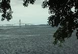 Nova ponte vista do Comando Militar da Amazonia