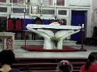 Altar da igreja de São Sebastião