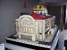 Teatro Amazonas: modelo em peças de Lego