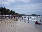 Playa el Agua, um lado