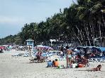 Playa el Agua, o outro lado