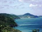 Costa norte da ilha