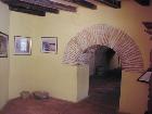 Sala de exposicções no Castillo