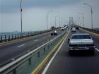 Entrando na ponte para Maracaibo