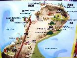 Mapa turístico de Guajira