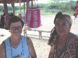 Com a matriarca Wayuu