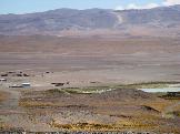 Posto de fronteira de Jama, visto do Chile