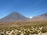 Primeira vista do Licancabur