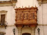 Detalhe de fachada ao lado da Catedral