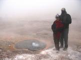 El Tatio no escuro, com ...